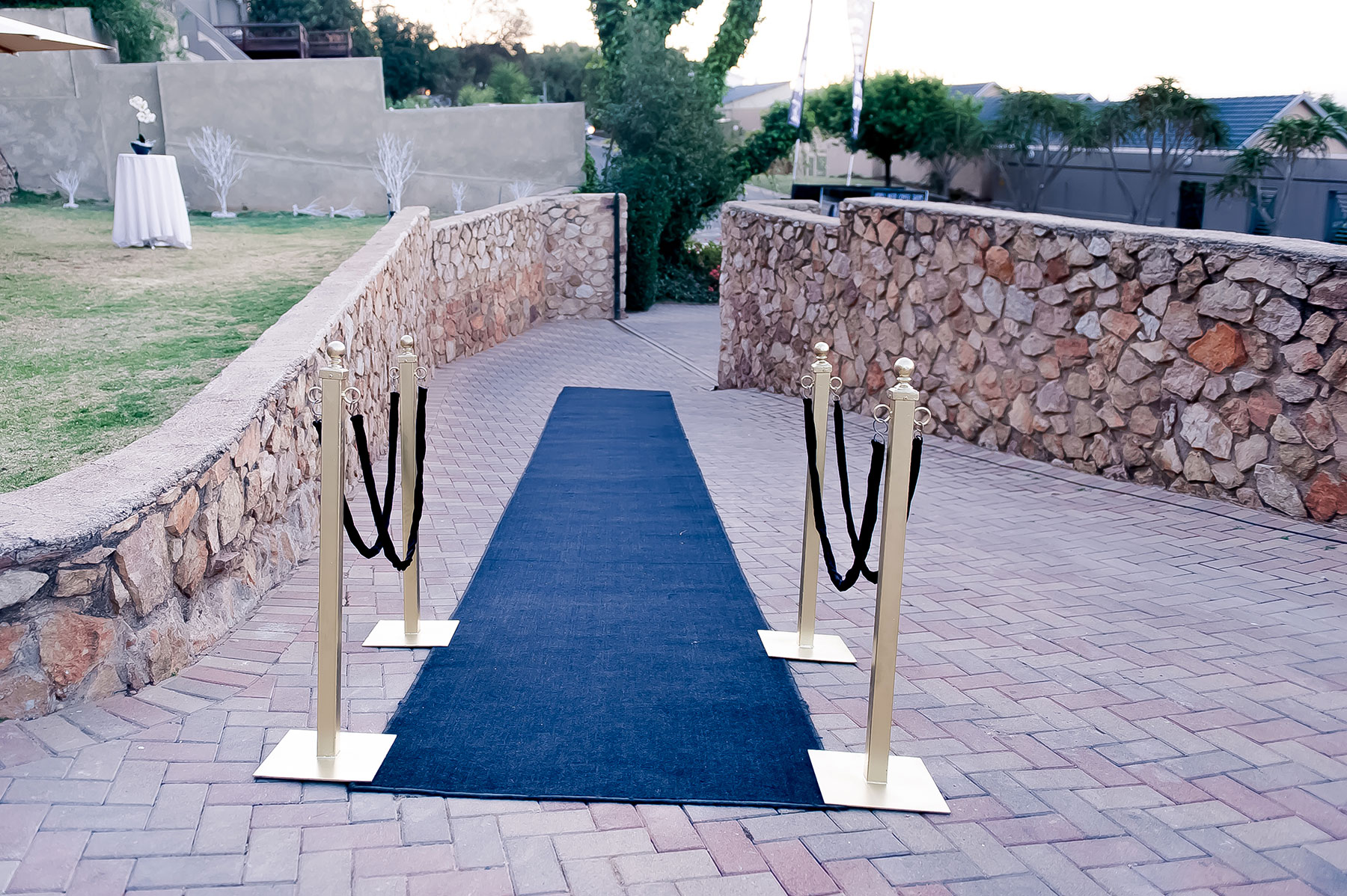 Venue Hire Quellerina, Johannesburg Black Olive Weddings & Events