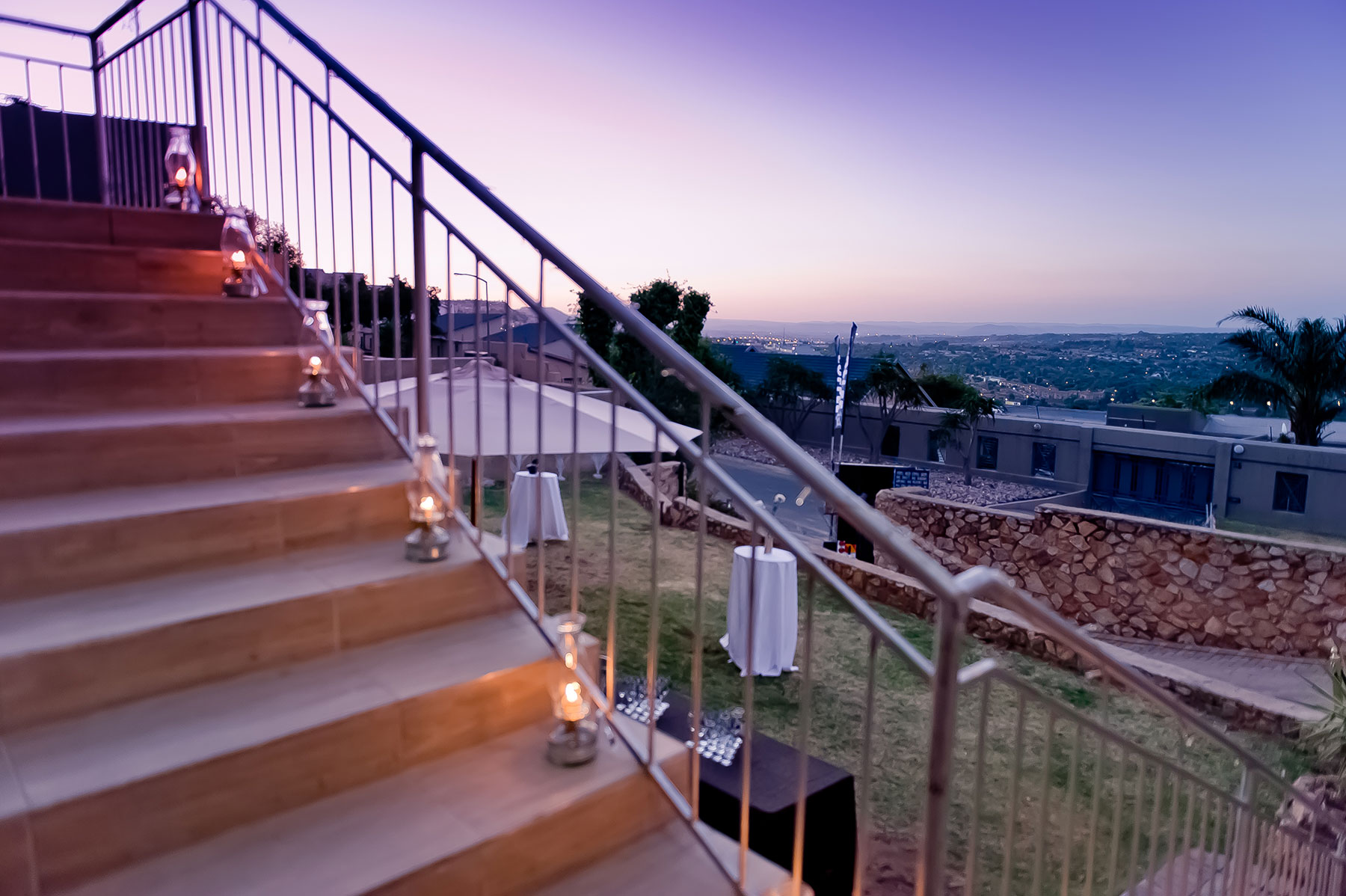 Venue Hire Quellerina, Johannesburg Black Olive Weddings & Events